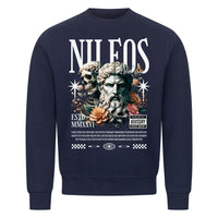 Two Side Classic Sweatshirt – NILEOS, Farbe Navy Blue – Miniaturansicht 4
