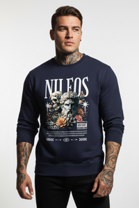 Two Side Classic Sweatshirt – NILEOS, Produktfoto 2 – Miniaturansicht 2