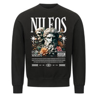 Two Side Classic Sweatshirt – NILEOS, Farbe Schwarz – Miniaturansicht 5