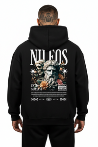 Two Side Oversized Hoodie – NILEOS, Produktfoto 1 – Miniaturansicht 1