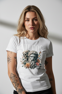 Two Side Premium Organic Shirt Women – NILEOS, Produktfoto 2 – Miniaturansicht 2