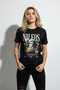 Two Side Premium Organic Shirt Women – NILEOS, Produktfoto 1 – Miniaturansicht 1